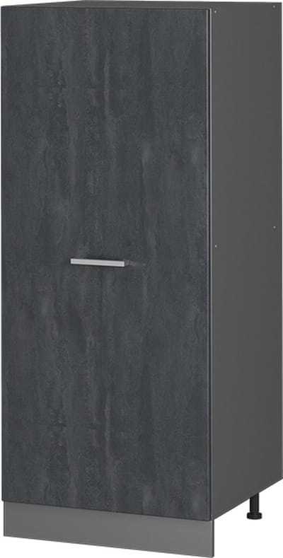 Vicco R-Line Hoge kast – 60 cm Zwart beton