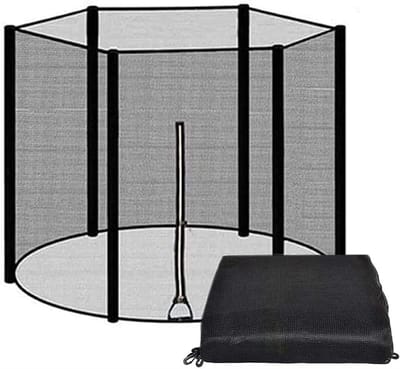 Trampoline veiligheidsnet - Vervangend net - Buiten spelen - UV- en lichtbestendig materiaal - Diverse maten beschikbaar