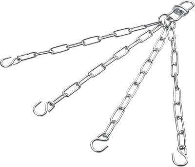Stalen Ketting - Zakhanger Hanger - Sport Training - 4-Punts Ophanging - 50 cm - Chroom