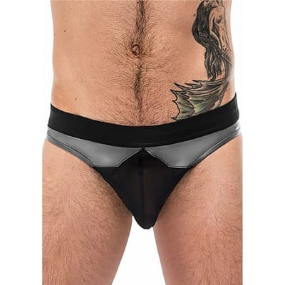 Male Power Slip - Grijs