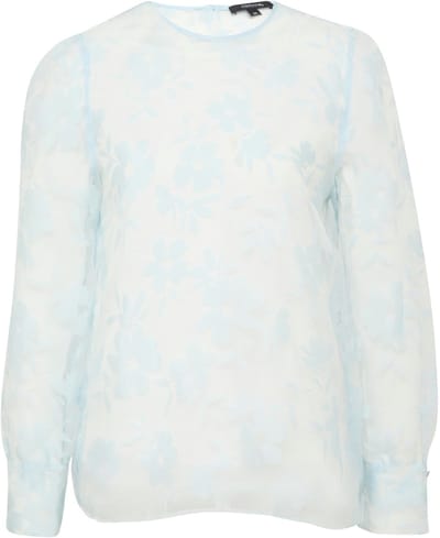 Dunnakje van organza voor vrouwen COMMA