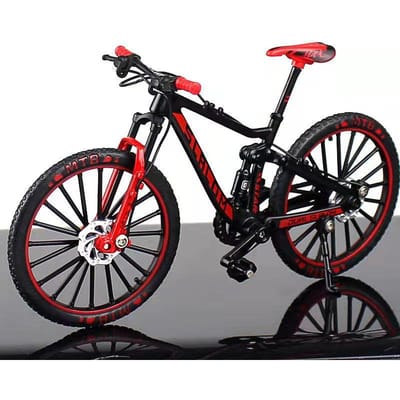 Mini Legering Fiets Diecast Model Vinger Berg Miniature Metaal Fiets Race Speelgoed Simulatie Collectie Speelgoed Voor Jongens