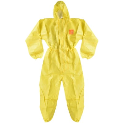 Combinaison de protection contre les produits chimiques et liquides 3000, imperméable, acide et alcalin, taille XL XL
