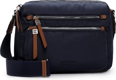 EMILY & NOAH Schoudertas E&N Esther ( 65140 ) - Dames handtassen - blue 500