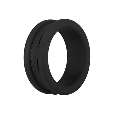 Pipedream - Fantasy C-Ringz - Max-Width Siliconen Cockringen - Zwart