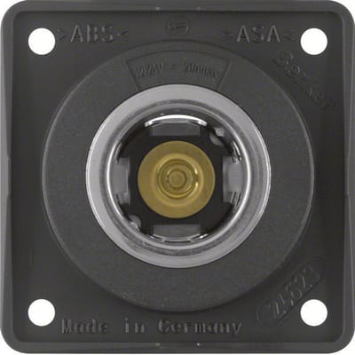 Hager Berker Integro Wandstopcontact (WCD schakelmateriaal) - 845712505 - E2FKB