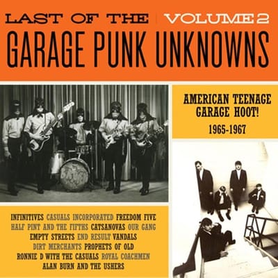 Various Artists - Last Of The Garage Punk Unknowns Volume 2 (LP)