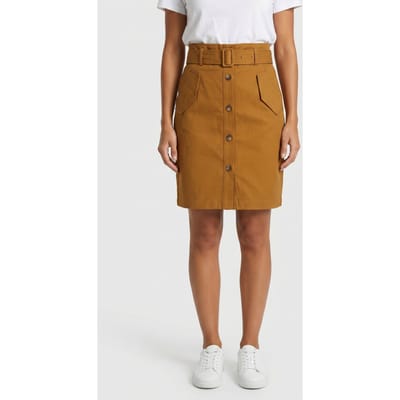 & Other Stories Lexi Midiskirt Yellow Maat: 34 | Midi Rokken Outlet | Dames | Geel