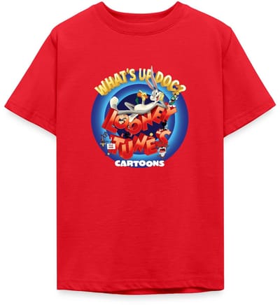 Looney Tunes Cartoons T-Shirt Tiener