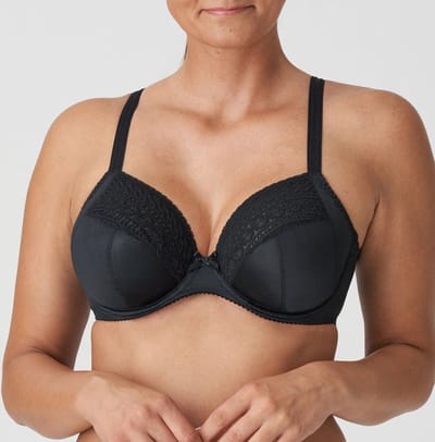 PrimaDonna Montara Diep Decolleté Beugel Bh 0163384 Zwart - maat EU 70D / FR 85D