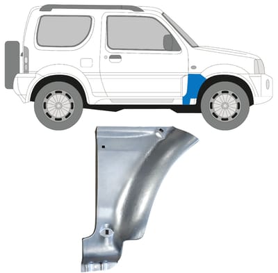 Reparatiepaneel voorspatbord voor Suzuki Jimny 1998-2018 / Rechts