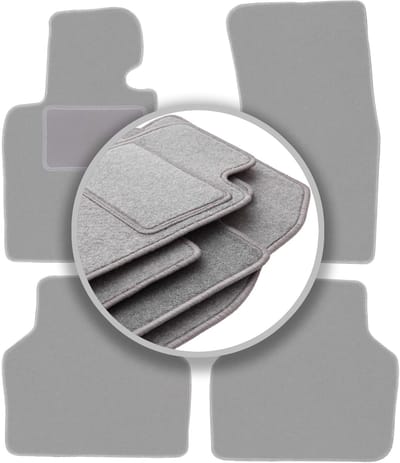 Grijze automatten voor: BMW 7 E66 sedan lang (2001-2008)