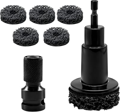Velgen Reinigingsset - Velg Reparatie Kit - Velgen Opknappen - Inclusief 5 Spacers - 2.54 cm - Niet gespecificeerd
