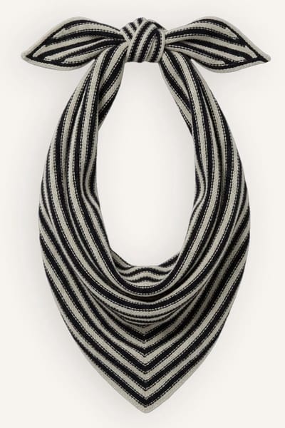 Notre-V Kaia Stripe Sjaals Dames - Multi - Maat ONESIZE