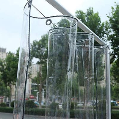 Waterdicht Afdekzeil - Scheurbestendig en UV-bestendig voor Tuinmeubelen en Barbecues