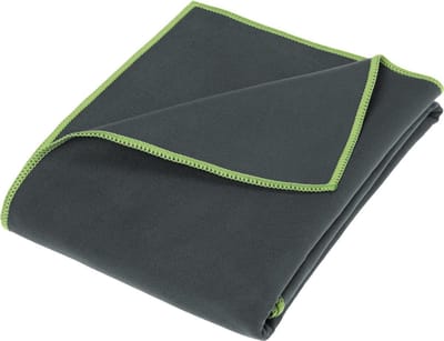 Playshoes Multifunctionele Handdoek 70 X 140 Cm Polyester - Donkergrijs