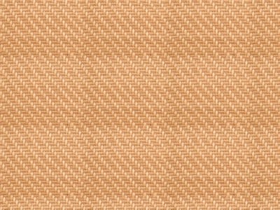 Zelfklevende vinyl muurbekleding op rol per meter - Muursticker voor hoofdbord - NATUURLIJK HOUTEN RATTAN - 120x160cm