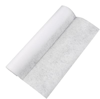 Dailygoods- Filterpapier voor Afzuigkap - Efficiënte Vetabsorptie - 10 m Snijbaar Niet-geweven Stof - Antivettig - Duurzaam Papier - Inclusief 8 Magneten - Vetfilter