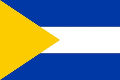 Vlag Muiden 70x100cm