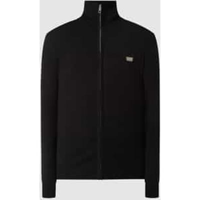 Gebreid jack met stretch