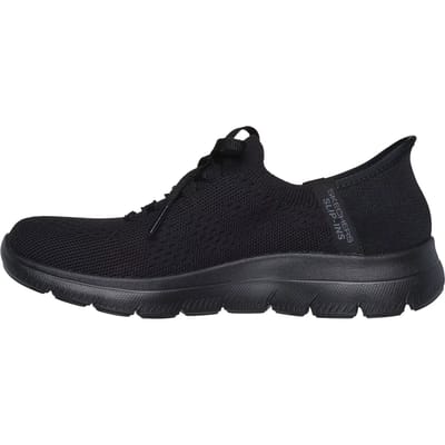 Skechers Slip-Ins: Summits - New Daily, Vrouwen, Zwart, Sneakers, maat: 36,5