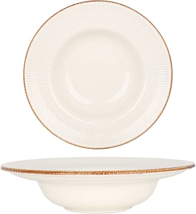By Bone Pastabord - Grace - Porselein - 27 cm (500cc) - set van 2