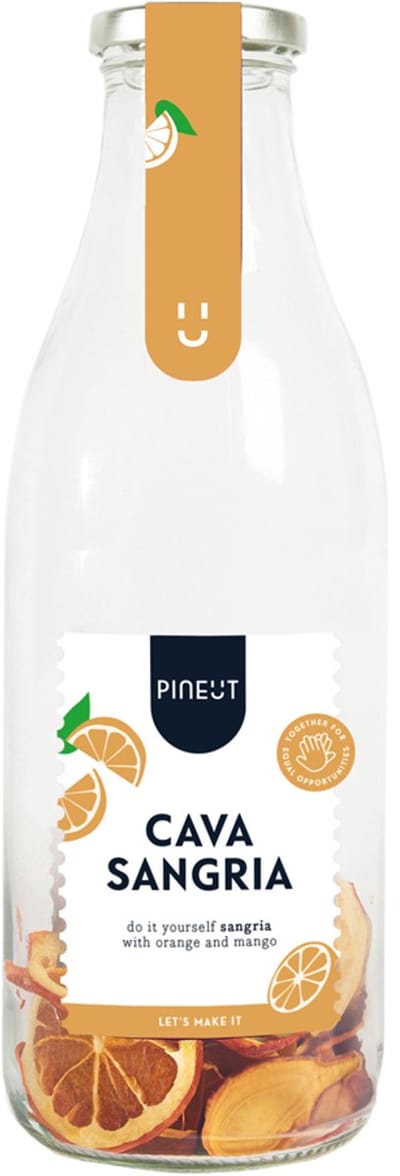 Pineut Cava Sangria Cocktailpakket – Zelf Sangria Maken – Drinkkaraf Cadeauset