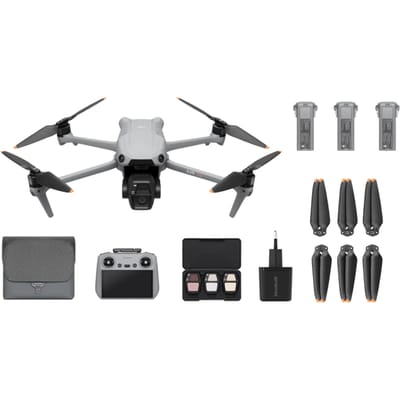 DJI Air 3S Fly More Combo + BlueBuilt Charger