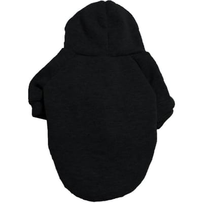 Hondenhoodies sweatshirt effen kleur kleding voor grote honden herfst winter buitenkleding voor Labrador Franse Bulldog Yorkshire outfit 2XL (6-8KG Dogs)