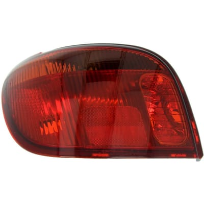 VanWezel 5431933 - Feu arrière gauche sans partie éléctrique pour Toyota Yaris de 04/1999 à 2005