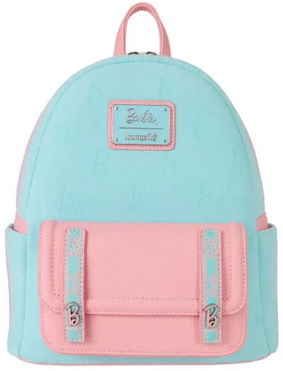 Loungefly Barbie 26 Cm Rugzak Blauw
