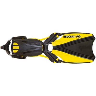 Beuchat Aquabionic Duikvinnen Geel,Zwart EU 38-41