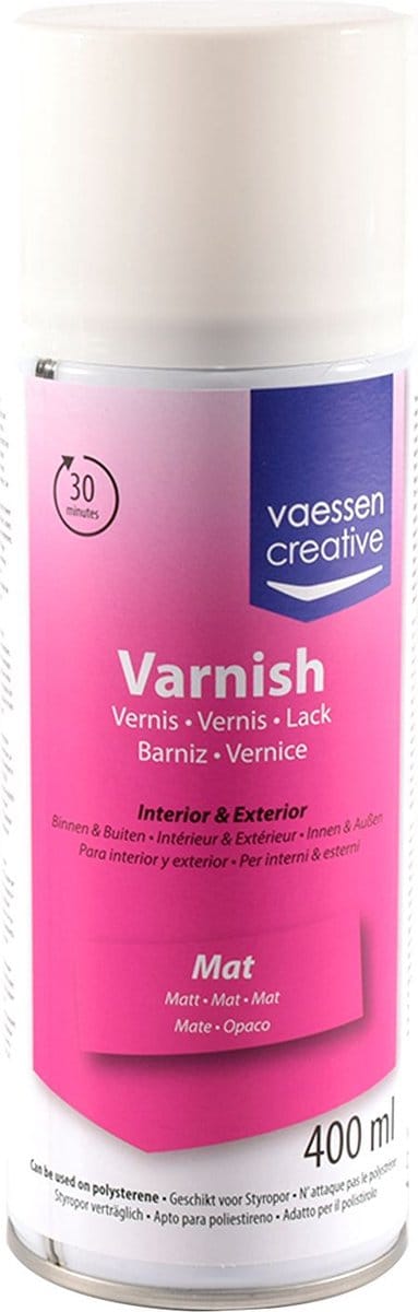 Vaessen Creative Vernis mat 400ml
