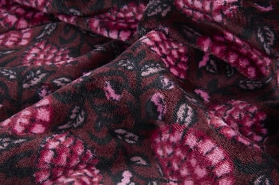 KAAT Amsterdam Odin Plaid - 130x170 - Roze