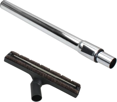 Verlengstuk Stofzuigbuis 100cm met Parketborstel Universele Geschikt voor 32mm Slang