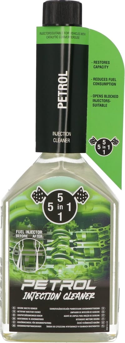 5in1  Injectie reiniger benzine 310ml