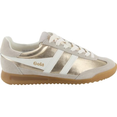 Suède damesschoenen Gola Firefly Metallic