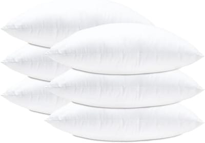 Kussenbeschermers met ritssluiting - ademende, anti-allergie kussenslopen voor optimale slaapcomfort (6 stuks)