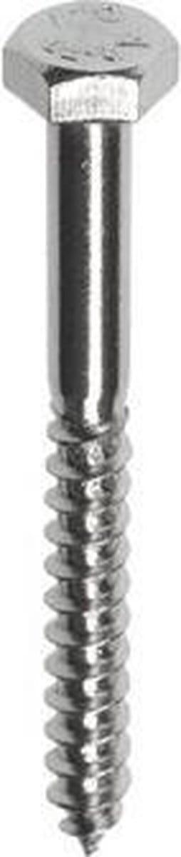 A.S.F. Fischer houtdraadbout FIS PROFI RVS A5 6x60mm doos=20st, prijs=per doos