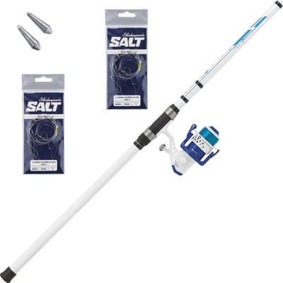 Mitchell - Neuron Surf Tele Combo - 3,90m (80-150g) – Complete set voor strandvissen