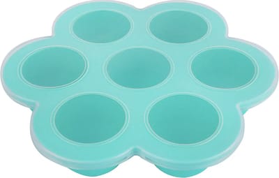 Ziva 7-voudige eieren ijs yoghurt hapjes muffin bakvorm voor Instant Pot, Ninja Foodi, Tefal, Philips en andere multicookers vanaf 5,7L
