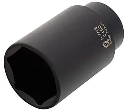 1/2-inch Aandrijving 1-7/16-inch Diepe Slagcontactdoos