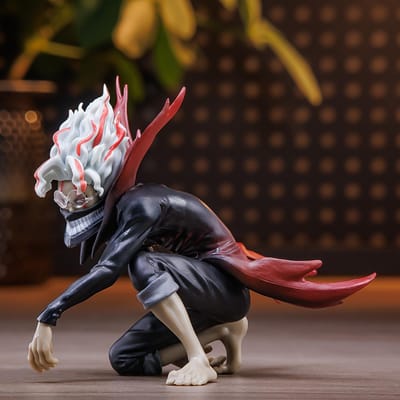 Durable DAN DA DAN Ecullen Statues Anime Figurine Ornements Petits Cadeaux Décorations de Chambre Cadeaux de Noël Ken Takakura brown