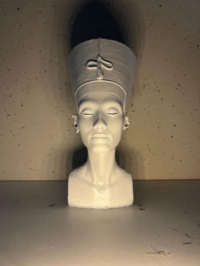 Sculptuur Queen Nefertiti 50cm | Neues Museum Berlin Replica | Standbeeld | Egyptian Sculpture | Ancient Egypt Art | Queen Nefertiti Statue | Home & Office Decor