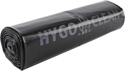 HYGOCLEAN vuilniszakken premium zwart 120 liter LDPE 80my