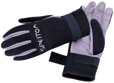 Spetton S 400 Double Lined/amara 1.5 Mm Handschoenen Blauw M