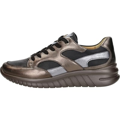 Hartjes - 162.2402/11 - Lage sneakersDames sneakers - Kleur: Metallics - Maat: 40