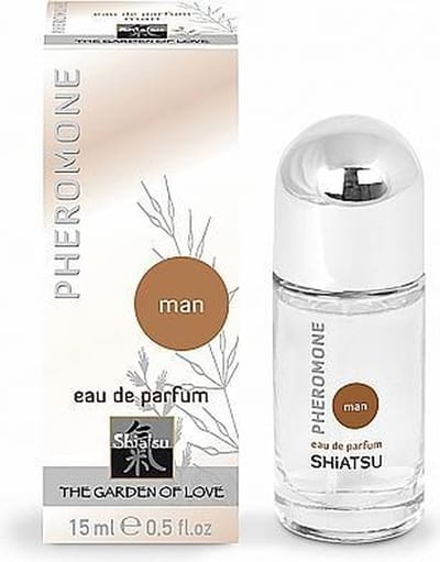 HOT SHIATSU Pheromone Perfume - Voor mannen - 15 ml