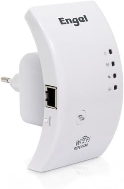 WLAN Repeater voor Sneller en Sterker Wifi Bereik (802.11 B/G/N)