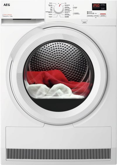 AEG TR78AK12B 7000 SensiDry® - Warmtepompdroger - 8 kg - NL/FR